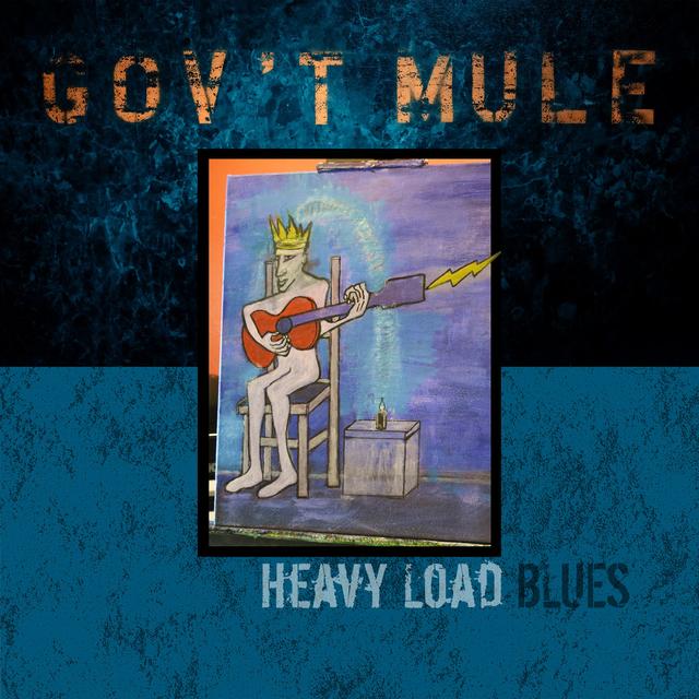 Album cover art for Heavy Load Blues