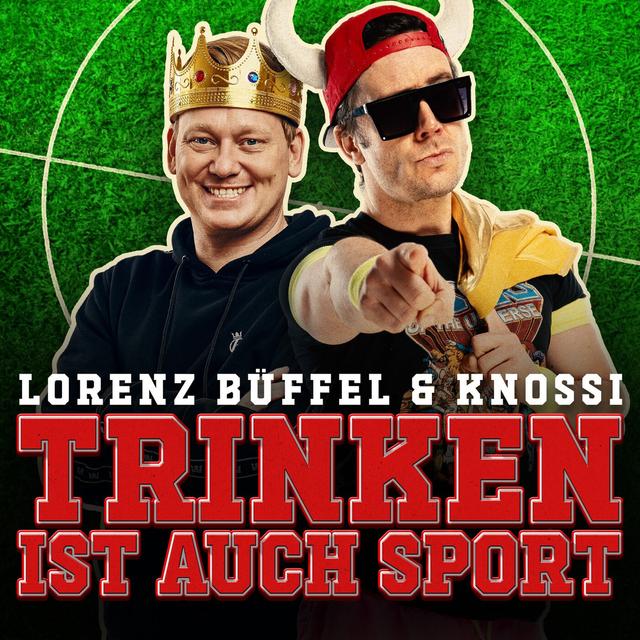 Album cover art for Trinken ist auch Sport