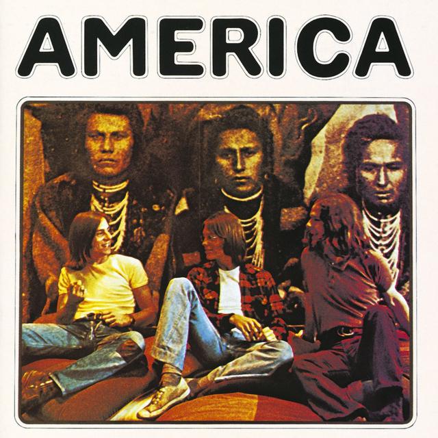 Album cover art for America