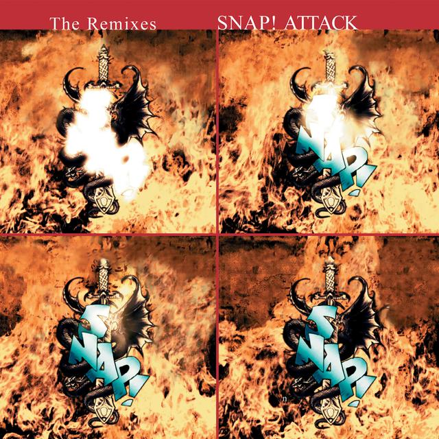 Album cover art for Attack - The Remixes, Pt. 1