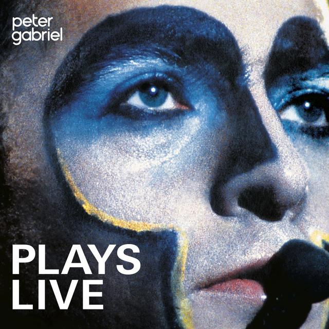 Album cover art for Plays Live