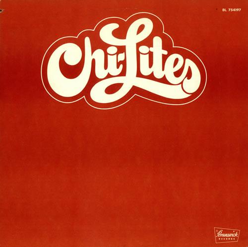 Album cover art for Chi-Lites