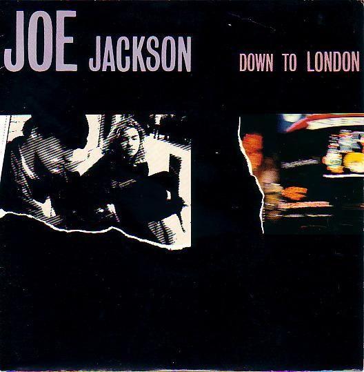 Album cover art for Down to London