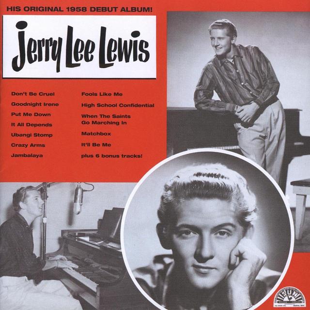 Album cover art for Jerry Lee Lewis