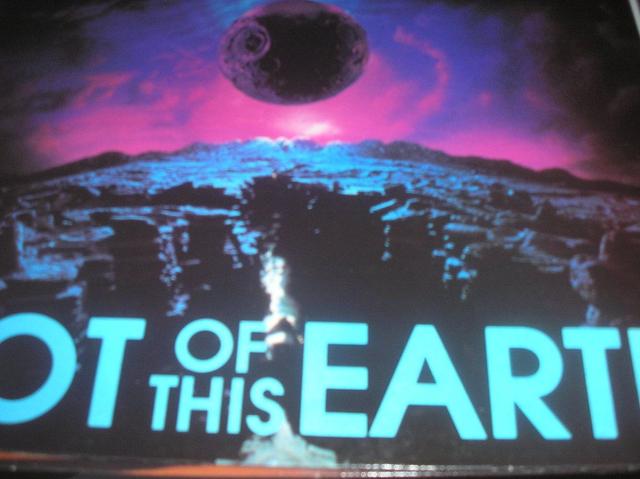 Album cover art for Not Of This Earth