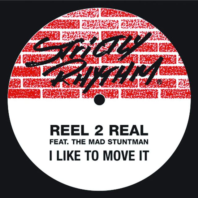 Album cover art for I Like To Move It