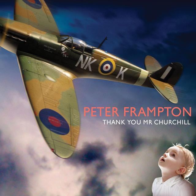 Album cover art for Thank You Mr. Churchill