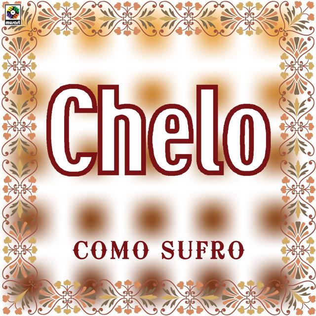 Album cover art for Como Sufro