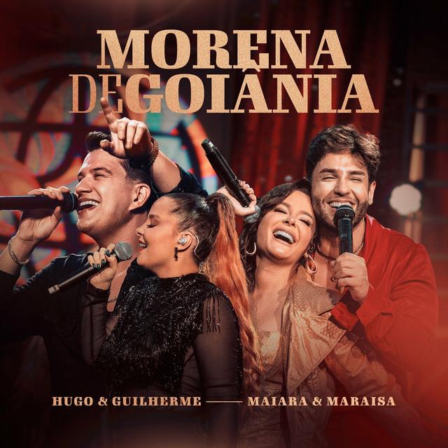 Album cover art for Morena De Goiânia