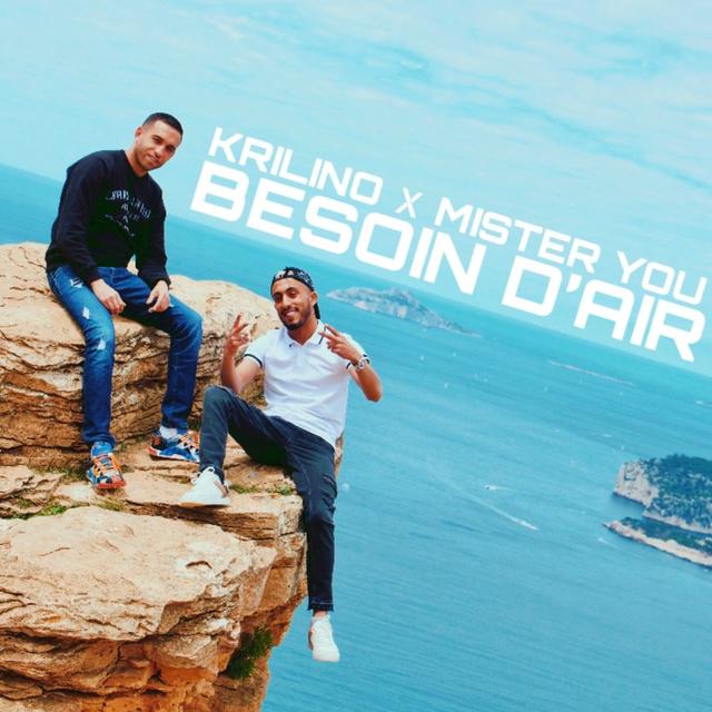 Album cover art for Besoin d'air