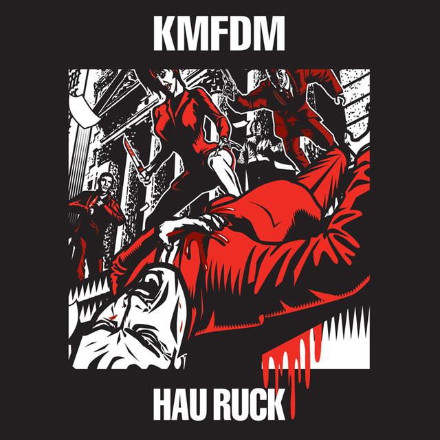 Album cover art for Hau Ruck