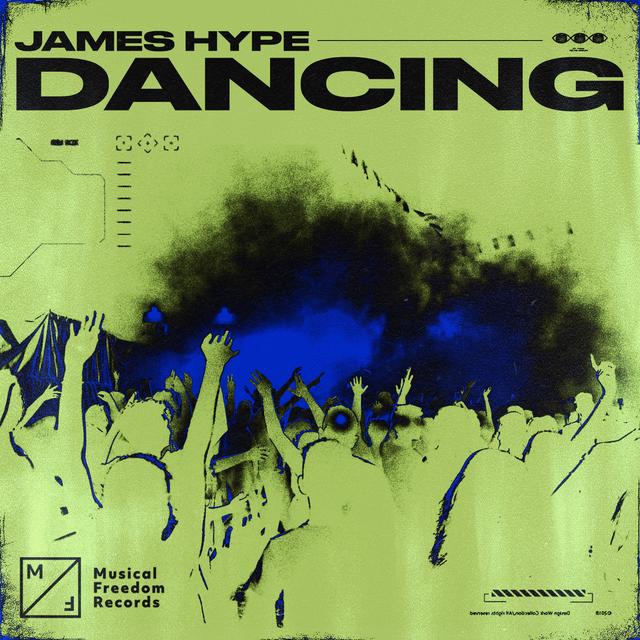 Album cover art for Dancing