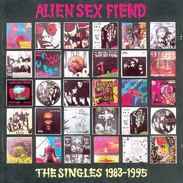 Album cover art for The Singles 1983-1995