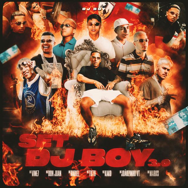 Album cover art for Set Dj Boy 3.0