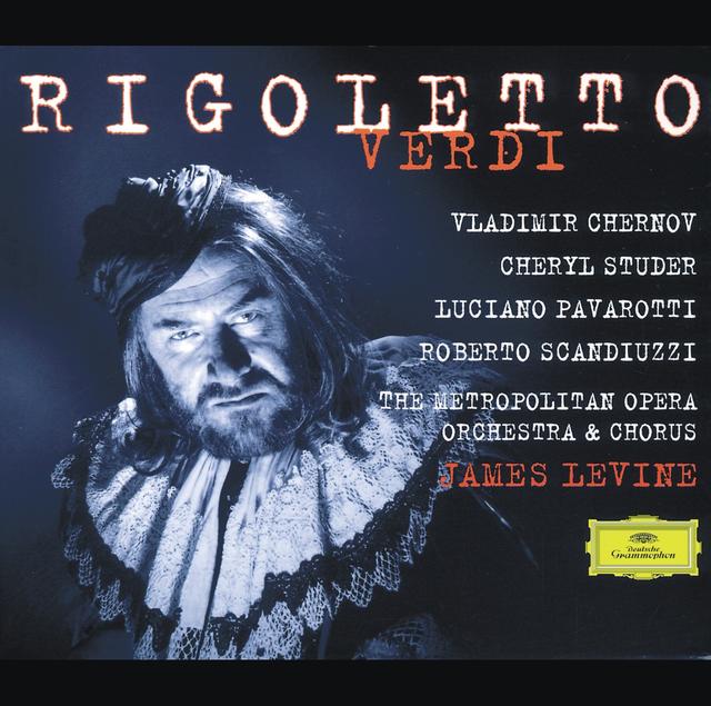 Album cover art for Verdi: Rigoletto