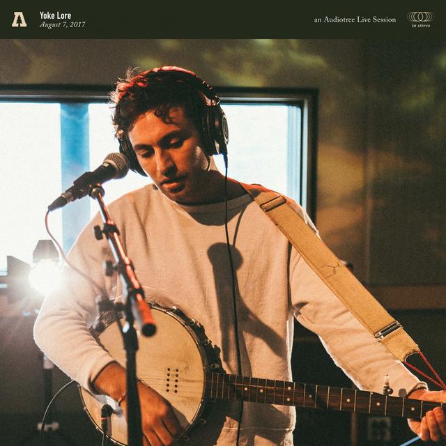 Album cover art for Audiotree Live