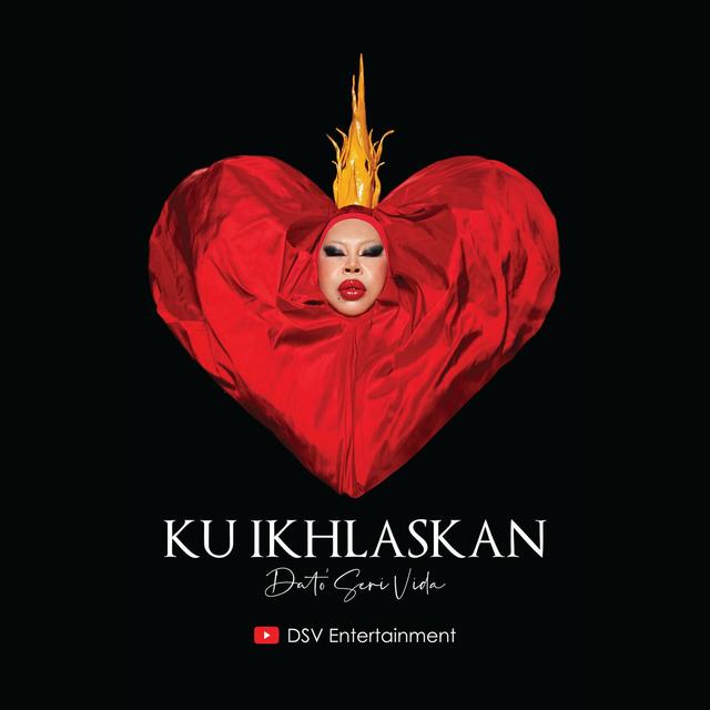 Album cover art for Ku Ikhlaskan