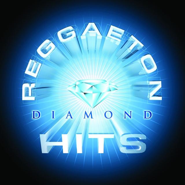 Album cover art for Reggaeton Diamond Hits