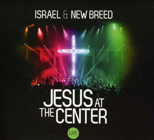 Album cover art for Jesus at the Center