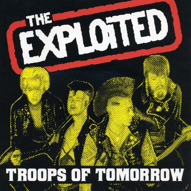 Album cover art for Troops of Tomorrow