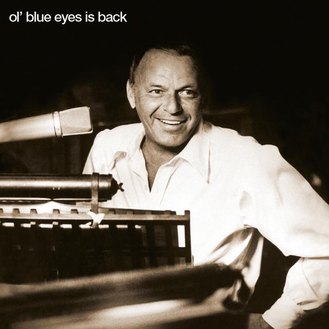 Album cover art for Ol' Blue Eyes Is Back