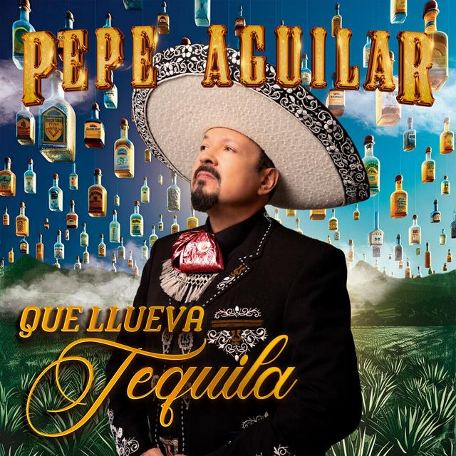 Album cover art for Que Llueva Tequila