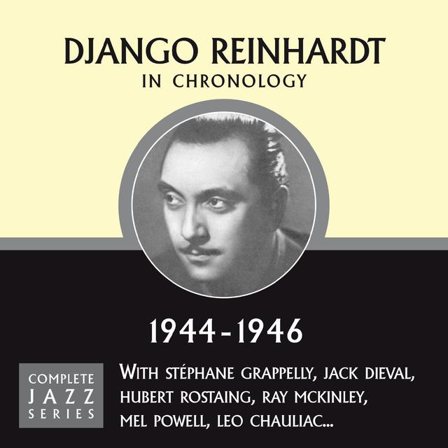 Album cover art for Complete Jazz Series 1944 - 1946