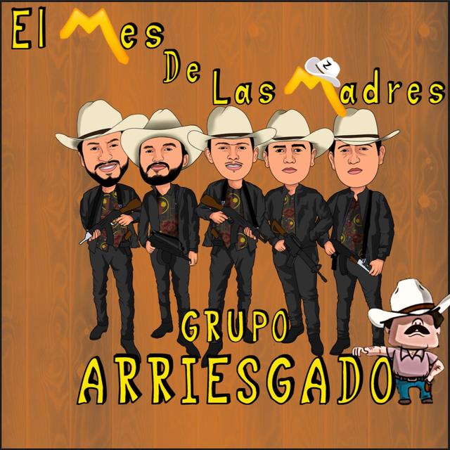 Album cover art for El Mes de las Madres