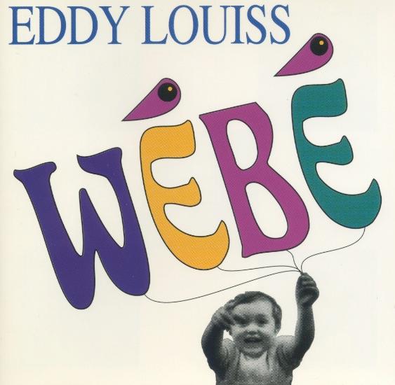 Album cover art for Wébé