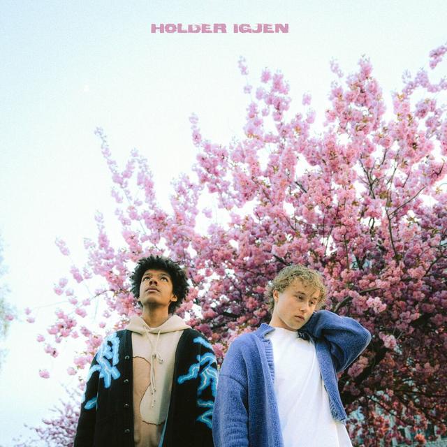 Album cover art for Holder igjen