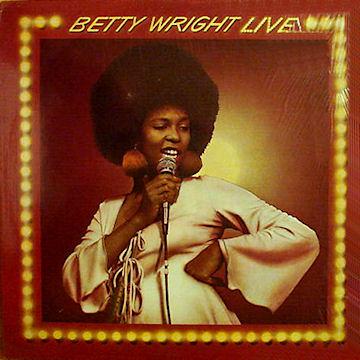 Album cover art for Betty Wright Live