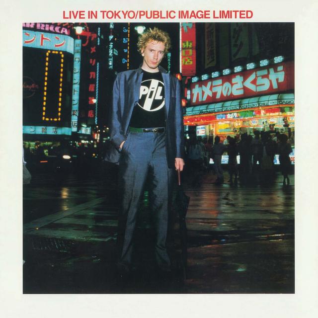 Album cover art for Live in Tokyo