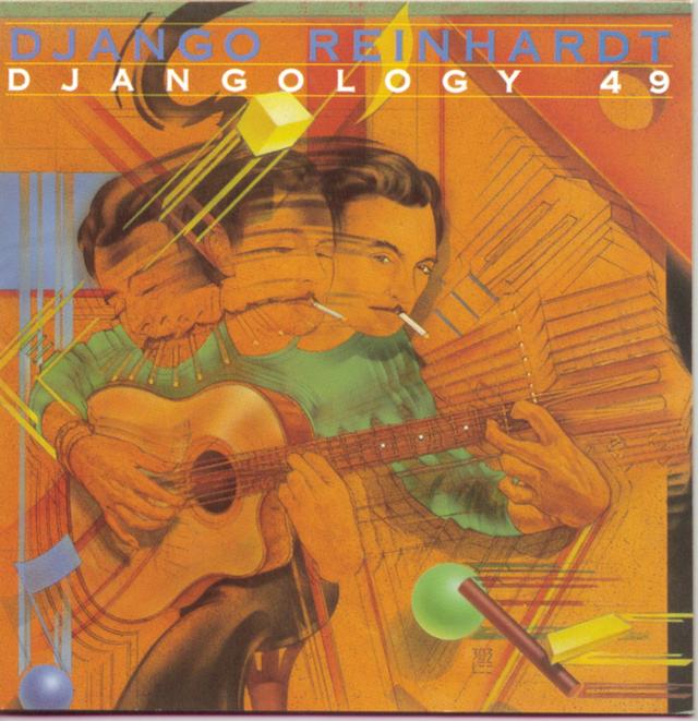 Album cover art for Djangology 49