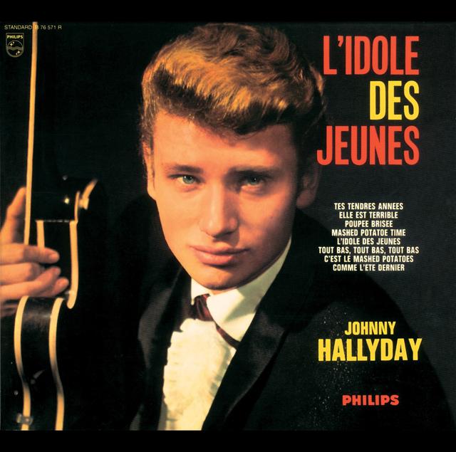 Album cover art for L'Idole des Jeunes