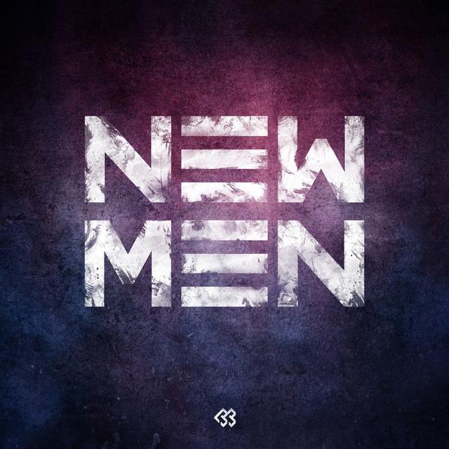 Album cover art for New Men