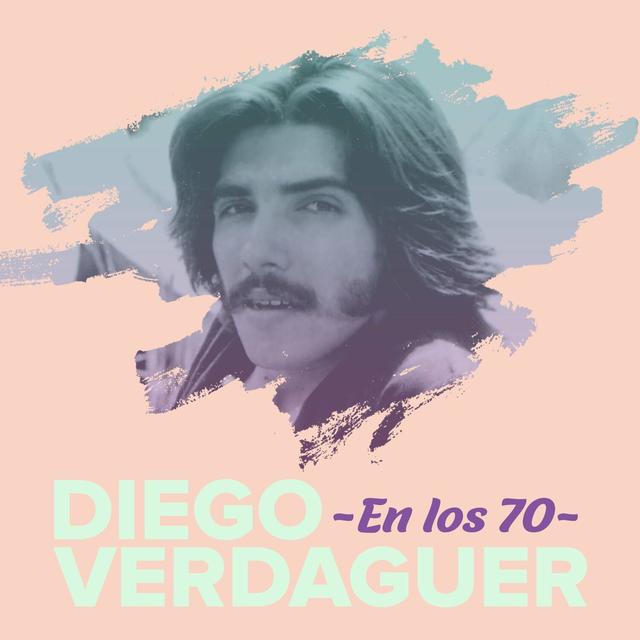 Album cover art for Diego En Los 70