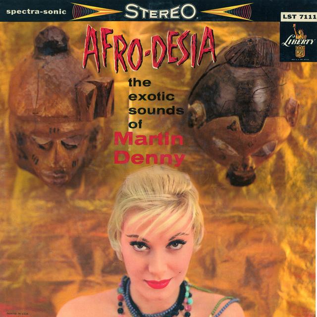 Album cover art for Afro-Desia