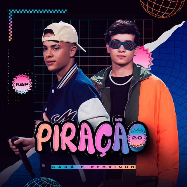 Album cover art for Piração 2.0