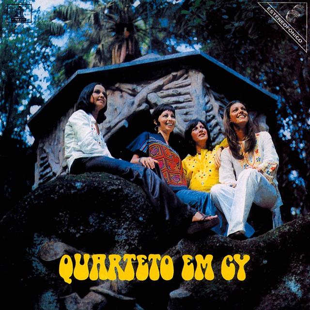 Album cover art for Quarteto em Cy