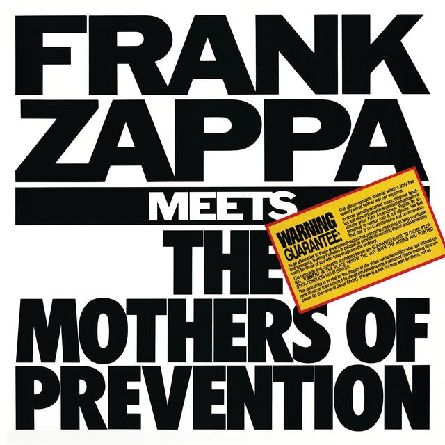 Album cover art for Frank Zappa Meets the Mothers of Prevention