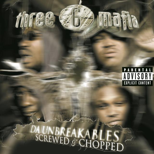 Album cover art for Da Unbreakables: Screwed & Chopped