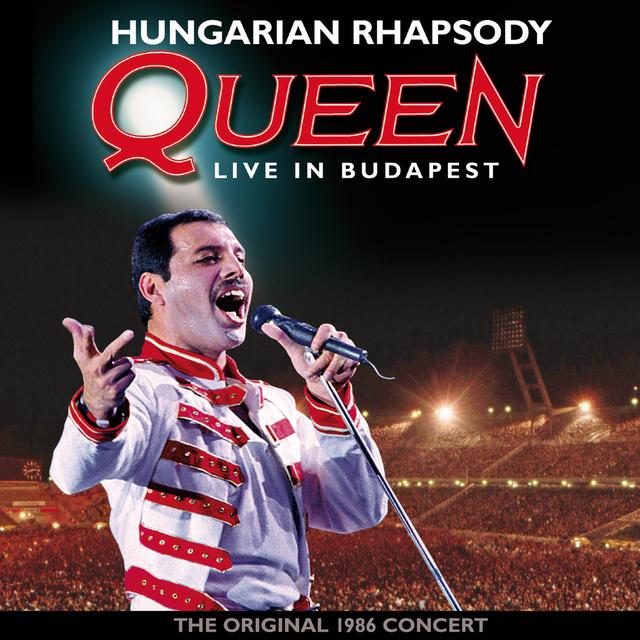 Album cover art for Hungarian Rhapsody: Queen Live in Budapest