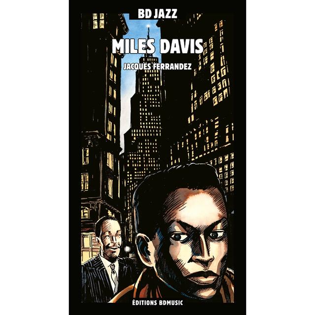 Album cover art for BD Jazz: Miles Davis