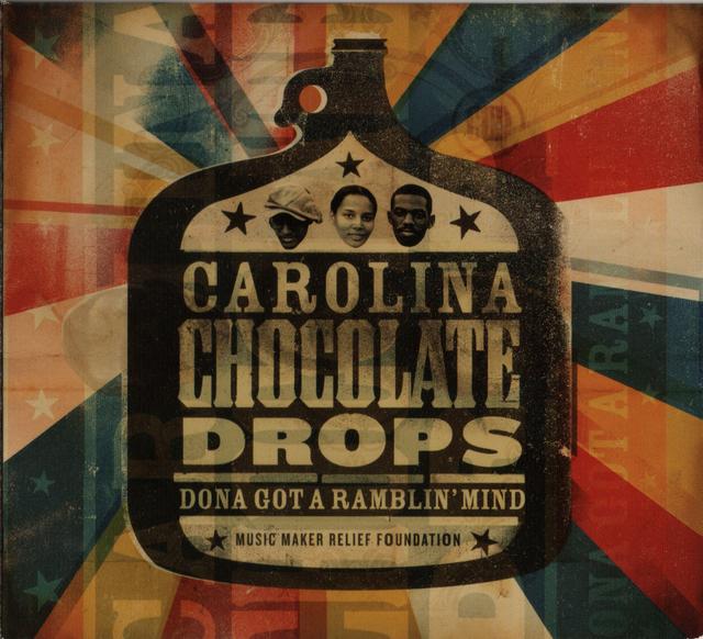 Album cover art for Dona Got a Ramblin Mind