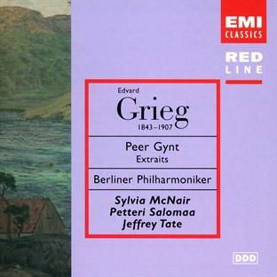 Album cover art for Grieg: Peer Gynt (extraits)