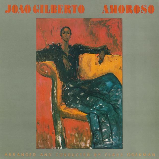 Album cover art for Amoroso