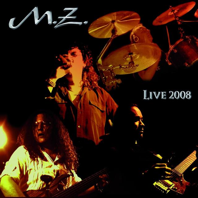 Album cover art for Live 2008