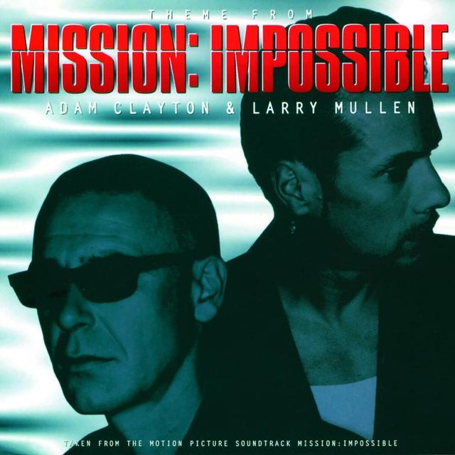 Album cover art for Theme from Mission: Impossible