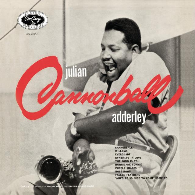 Album cover art for Julian Cannonball Adderley