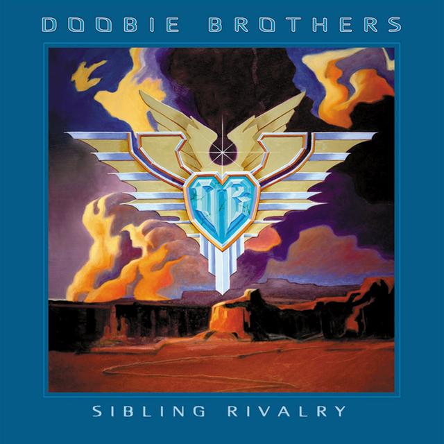 Album cover art for Sibling Rivalry